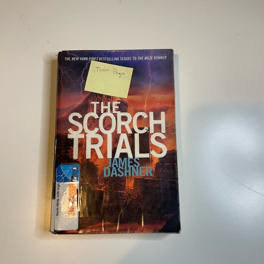 The Scorch Trials by James Dashner